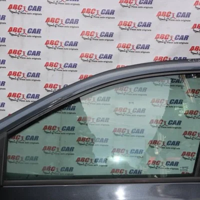 Geam mobil usa stanga fata RENAULT CLIO III 2005-2014, vedere frontata