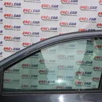 Geam mobil usa stanga fata RENAULT CLIO III 2005-2014, vedere frontata