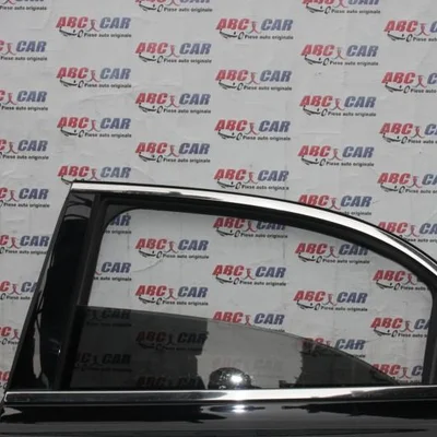 Geam mobil usa stanga spate FIAT 500X 2014-2026, vedere frontata