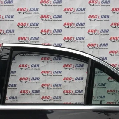 Geam mobil usa stanga spate MERCEDES C-CLASS 2013-2023, vedere frontata