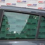 Geam mobil usa stanga spate RENAULT CLIO III 2005-2014, vedere frontata