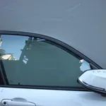 Geam usa culisabil dreapta fata BMW 1 2011-2019, vedere frontata