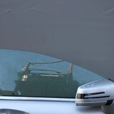 Geam usa culisabil dreapta fata MERCEDES CLS 2017-2026, vedere frontata