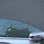 Geam usa culisabil dreapta fata MERCEDES CLS 2017-2026, vedere frontata