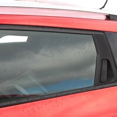 Geam usa culisabil stanga spate RENAULT CLIO IV 2012-2021, vedere frontata