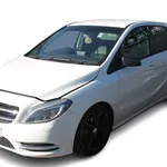 Geam usa Dreapta Spate MERCEDES B-CLASS 2011-2018, vedere frontata