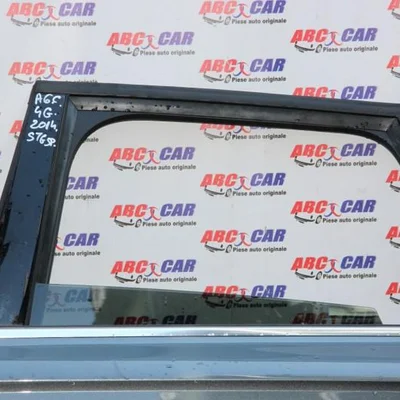 Geam usa stanga spate AUDI A6 Allroad C7 2012-2018, vedere frontata