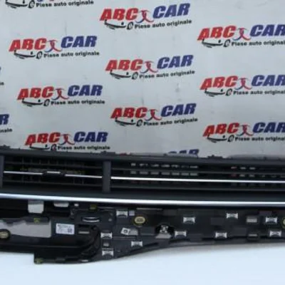 Grila aer bord centrala AUDI Q7 2015-2026 4M1820902R, vedere frontata