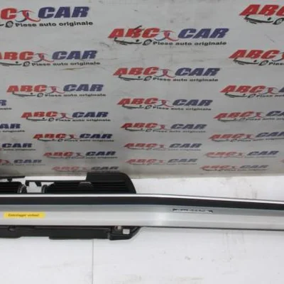 Grila aer bord cu ornament AUDI Q5 2016-2026 80B853190R, vedere frontata