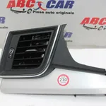 Grila aer bord stanga AUDI Q5 2016-2026 80B820901A, vedere frontata