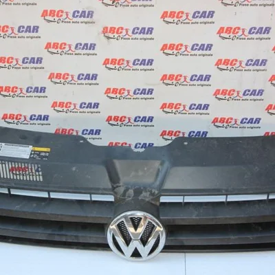 Grila centrala bara fata VOLKSWAGEN TRANSPORTER T6 2015-2024 7E0853653, vedere frontata