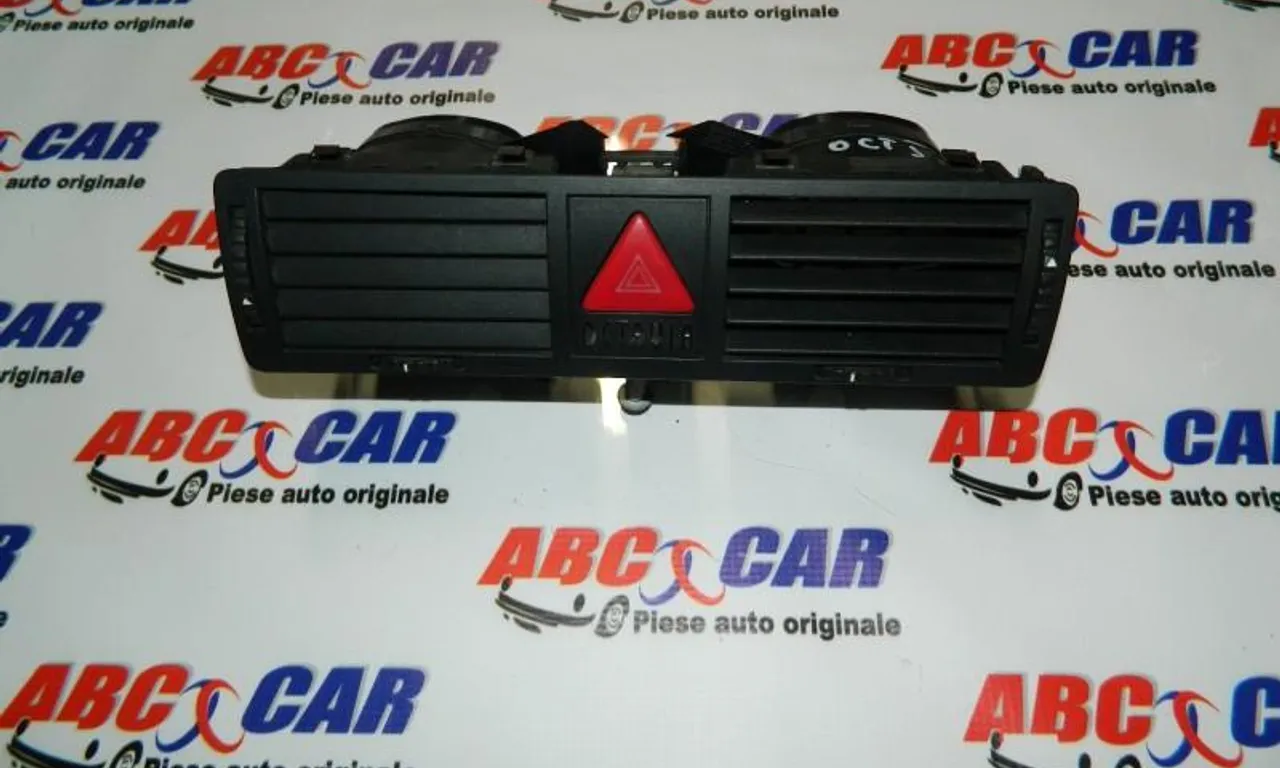 Grila centrala bord cu buton de avarii SKODA OCTAVIA I 1996-2010