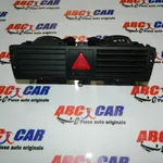 Grila centrala bord cu buton de avarii SKODA OCTAVIA I 1996-2010 1U0820951, vedere frontata