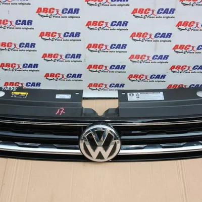 Grila centrala fata VOLKSWAGEN TIGUAN 2016-2024 5NA853653A, vedere frontata