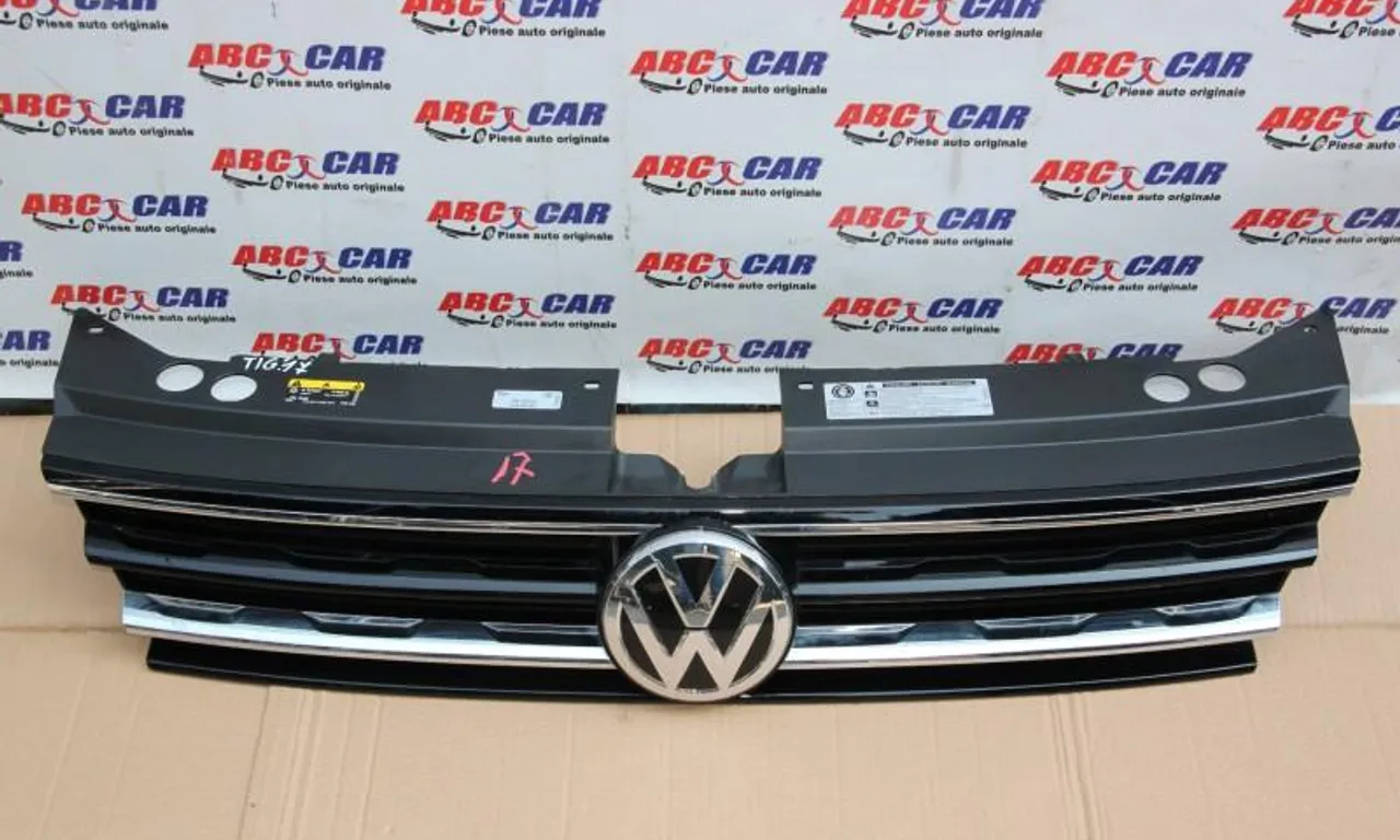 Grila centrala fata VOLKSWAGEN TIGUAN 2016-2024