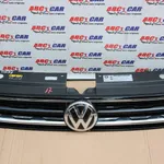 Grila centrala fata VOLKSWAGEN TIGUAN 2016-2024 5NA853653A, vedere frontata