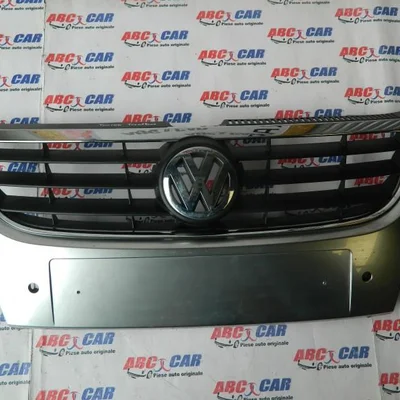 Grila centrala radiatoare VOLKSWAGEN TOURAN 2003-2011 1T0853651D, vedere frontata