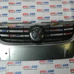 Grila centrala radiatoare VOLKSWAGEN TOURAN 2003-2011 1T0853651D, vedere frontata