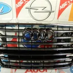 Grila cromata AUDI A8 D4 2009-2019, vedere frontata