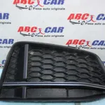 Grila dreapta bara fata AUDI COUPE B3 1988-1996 8S0807682A, vedere frontata