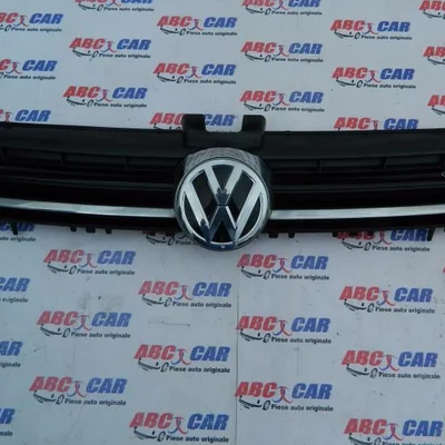 Grila fata VOLKSWAGEN GOLF VII 2012-2017 5G0853651D, vedere frontata