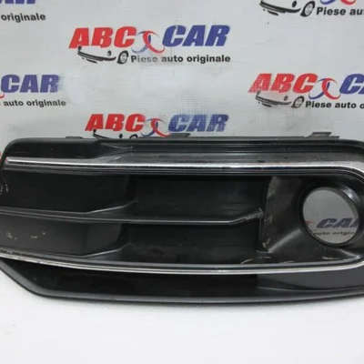 Grila proiector stanga AUDI Q5 2016-2026 80A807681C, vedere frontata