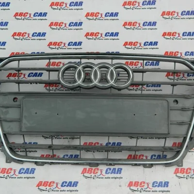Grila radiatoare AUDI A4 B8 2007-2017 8K0853651E, vedere frontata