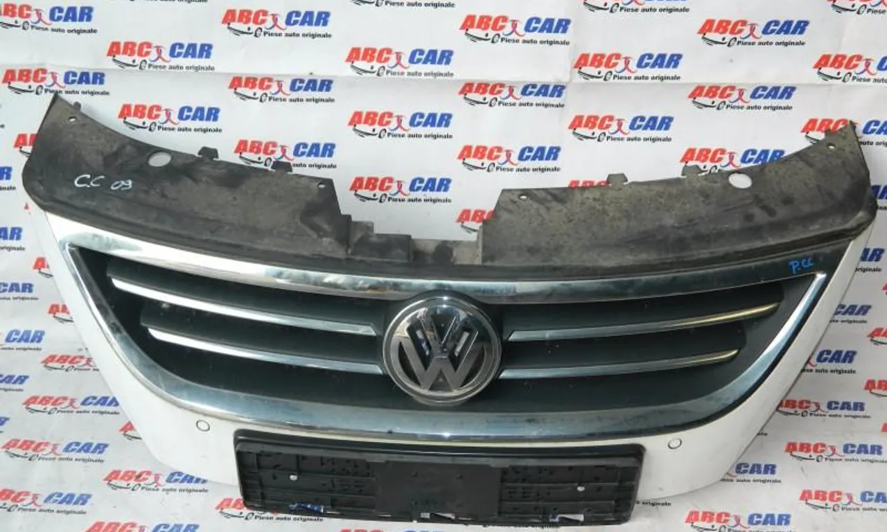 Grila radiatoare cu senzori VOLKSWAGEN PASSAT CC B6 2008-2012