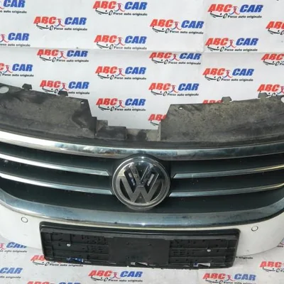 Grila radiatoare cu senzori VOLKSWAGEN PASSAT CC B6 2008-2012, vedere frontata