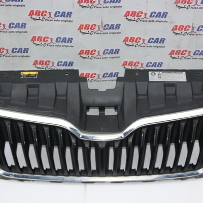 Grila radiatoare SKODA FABIA III 2014-2022 6V0853653C, vedere frontata