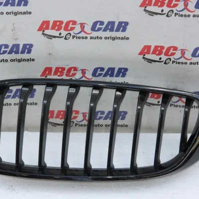 Grila radiatoare stanga (neagra) BMW 4 2020-2026 7294817, vedere frontata