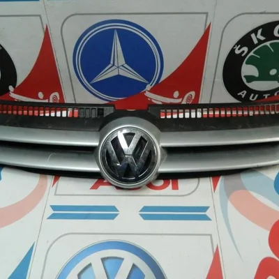 Grila radiatoare VOLKSWAGEN GOLF PLUS V 2004-2013, vedere frontata