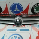 Grila radiatoare VOLKSWAGEN GOLF PLUS V 2004-2013, vedere frontata