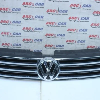 Grila radiator R-Line VOLKSWAGEN TOUAREG 2010-2018, vedere frontata