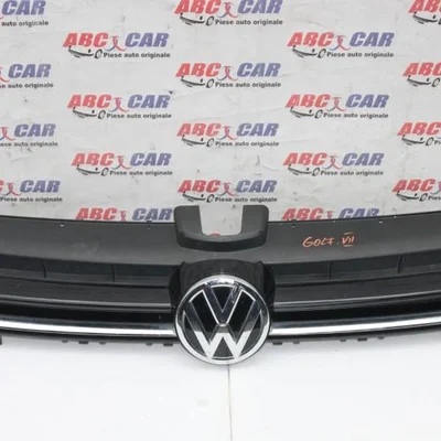 Grila radiator VOLKSWAGEN GOLF VII 2012-2017, vedere frontata