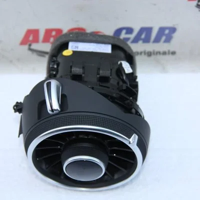 Grila ventilatie centrala stanga AUDI TT 2014-2026 8S1820951, vedere frontata