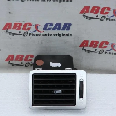 Grilaj ventilatie dreapta PEUGEOT 307 2000-2012 9634498977, vedere frontata