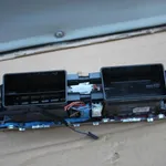 Grile ventilatie mijloc fata MERCEDES CLS 2017-2026 A2188300764, vedere laterala