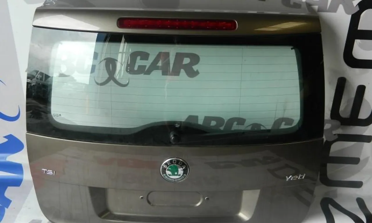 Haion complet SKODA YETI 2009-2017