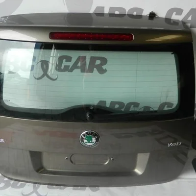 Haion complet SKODA YETI 2009-2017, vedere frontata