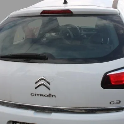 Haion cu luneta CITROEN C3 II 2009-2026, vedere frontata