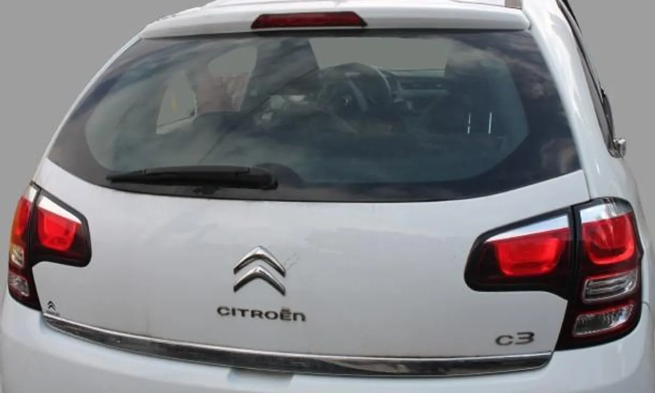 Haion cu luneta CITROEN C3 II 2009-null