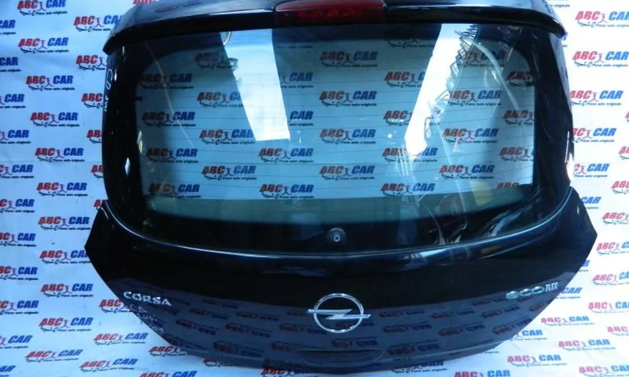 Haion cu luneta complet OPEL CORSA D 2006-2015