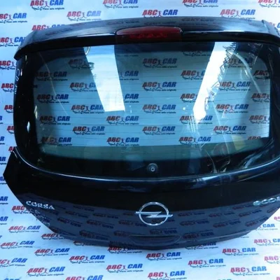 Haion cu luneta complet OPEL CORSA D 2006-2015, vedere frontata