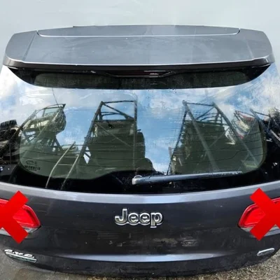 Haion cu luneta JEEP GRAND CHEROKEE IV 2010-2026, vedere frontata