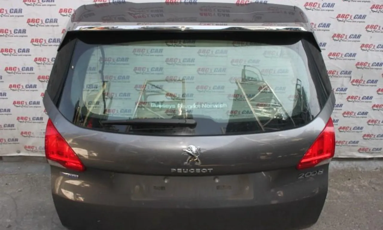 Haion cu luneta PEUGEOT 2008 I 2013-null