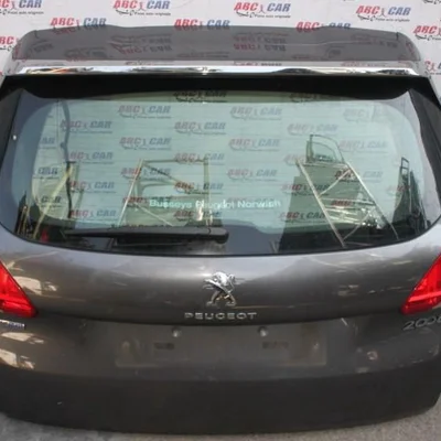 Haion cu luneta PEUGEOT 2008 I 2013-2026, vedere frontata