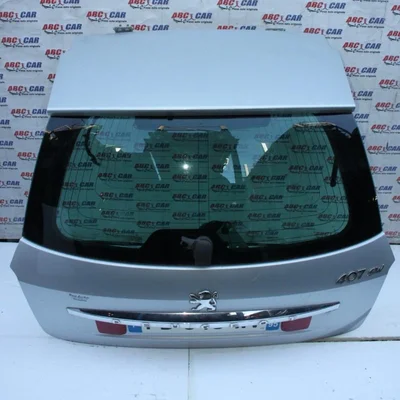 Haion cu luneta PEUGEOT 407 SW 2004-2010, vedere frontata