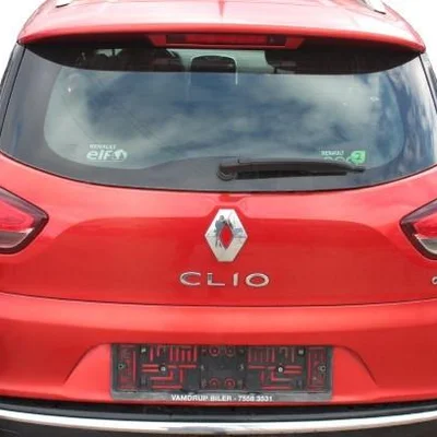 Haion cu luneta RENAULT CLIO IV 2012-2021, vedere frontata