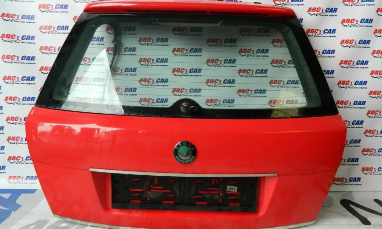 Haion cu luneta SKODA FABIA I 1999-2008